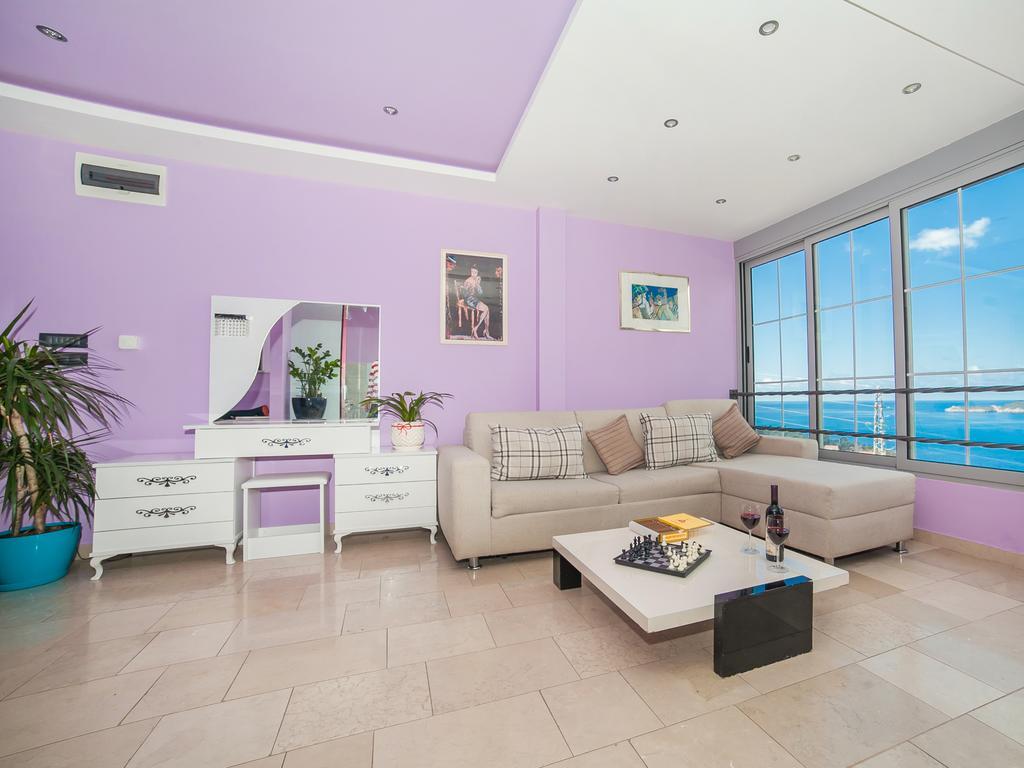 Apartments Princess View Ilha Ilha Sveti Stefan Exterior foto